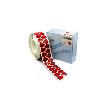 Ліпеди Blocking pads R-OA029C червоні Ø24*30 - 100 шт