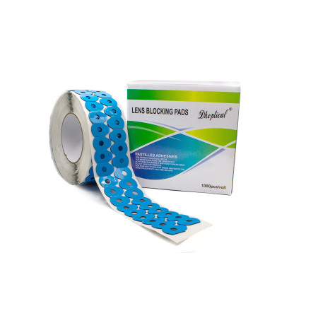 Ліпеди BLOCKING PADS DHOPTICAL сині Ø18,5*29 - 100 шт
