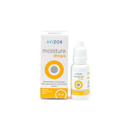 Зволожуючі краплі Avizor Moisture Drops (15 мл)