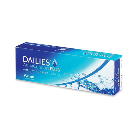 Лінза контактна Dailies AquaComfort Plus