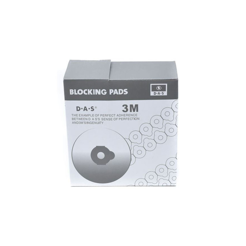 Ліпеди BLOCKING PADS сині Ø21*25 - 100 шт