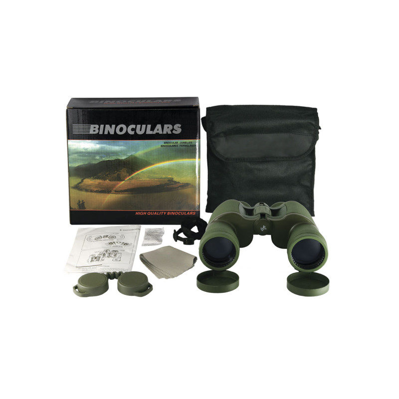 Бінокль BASSELL 20x50 (green)