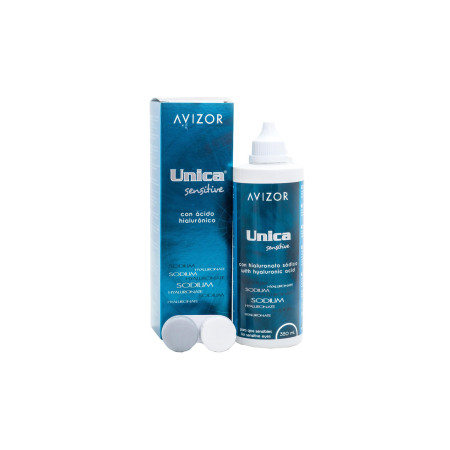Розчин для очищення контактних лінз Avizor Unica Sensitive 350ml