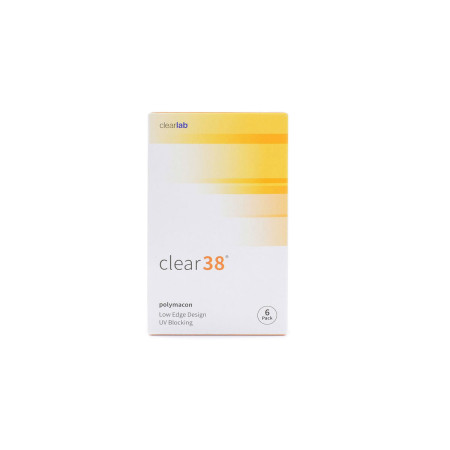 Лінза Контактна Clear 38