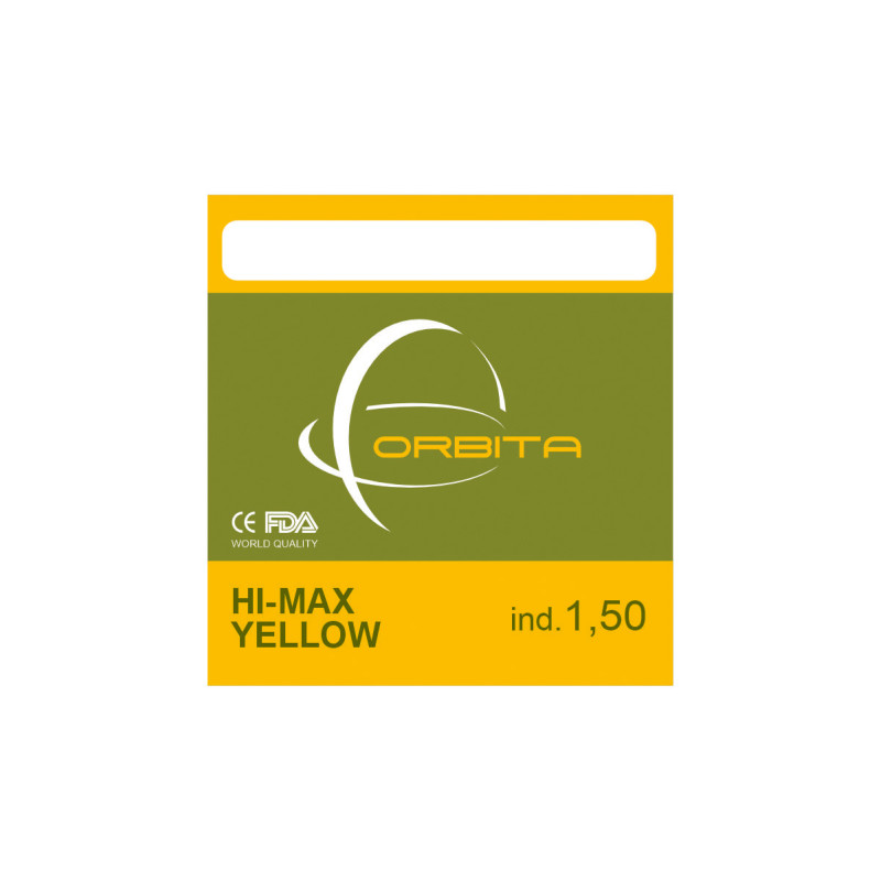 BIOMAX Полімерна лінза BIOMAX / ORBITA антифара з покриттям антивідблиску. Ind 1,56 Ø70 (±0,0 / ±6,0)