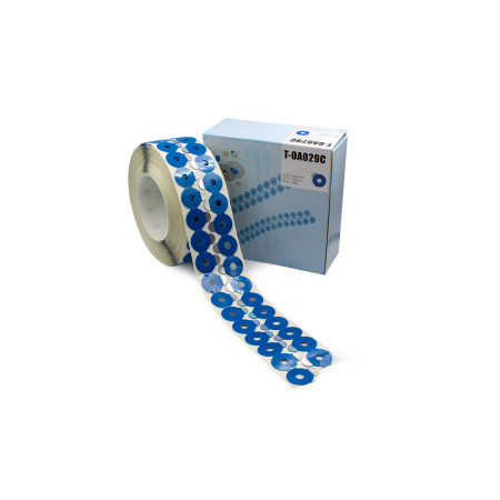Ліпеди Blocking pads T-OA029C сині Ø24*30 - 100 шт