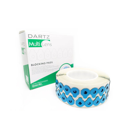 Ліпеди DARTZ сині Ø18*23 - 100 шт