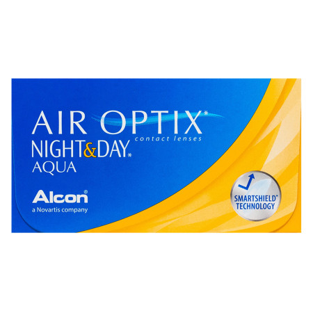 Лінза контактна Air Optix Night and Day Aqua
