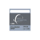 BIOMAX Поляризаційна лінза BIOMAX CR-39 (сіра) Ind. 1,50 Ø75-70 (±0.0 / ±6.0)