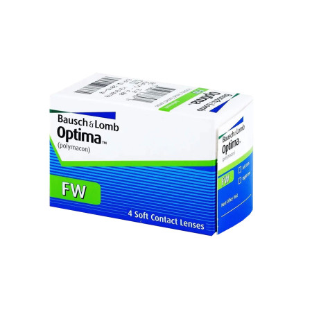 Лінза контактна м'яка "Optima", Bausch and Lomb USA