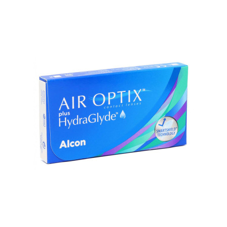 Лінза контактна м'яка Air Optix plus HydraGlyde