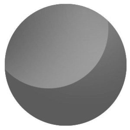 Полімерна сонцезахисна лінза (сіра) Ind. 1,50 Ø80