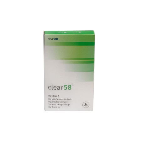 Лінза Контактна Clear 58