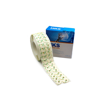 Ліпеди HKS blocking pads жовті Ø20*31 - 100 шт