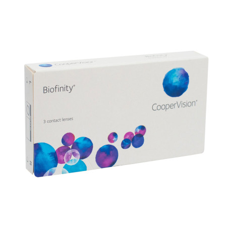 Лінза контактна Biofinity
