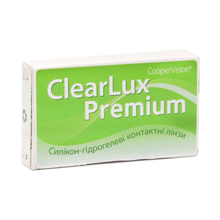 Лінза контактна ClearLux Premium
