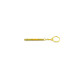Отвертка-брелок многофункциональная (желтая) Отвертка-брелок многофункциональная (желтая)