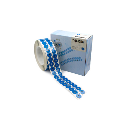 Липеды Blocking pads T-OA029A синие Ø18*22 - 100 шт