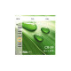 BIOMAX, BIOLIFE, REFLEX Полімерна лінза CR-39 без покриття. Ind. 1,49. Ø70 (±0,00 / ±6,00)