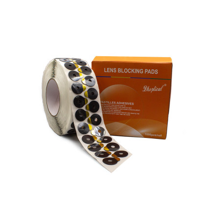 Ліпеди BLOCKING PADS DHOPTICAL чорні Ø24*30 - 100 шт