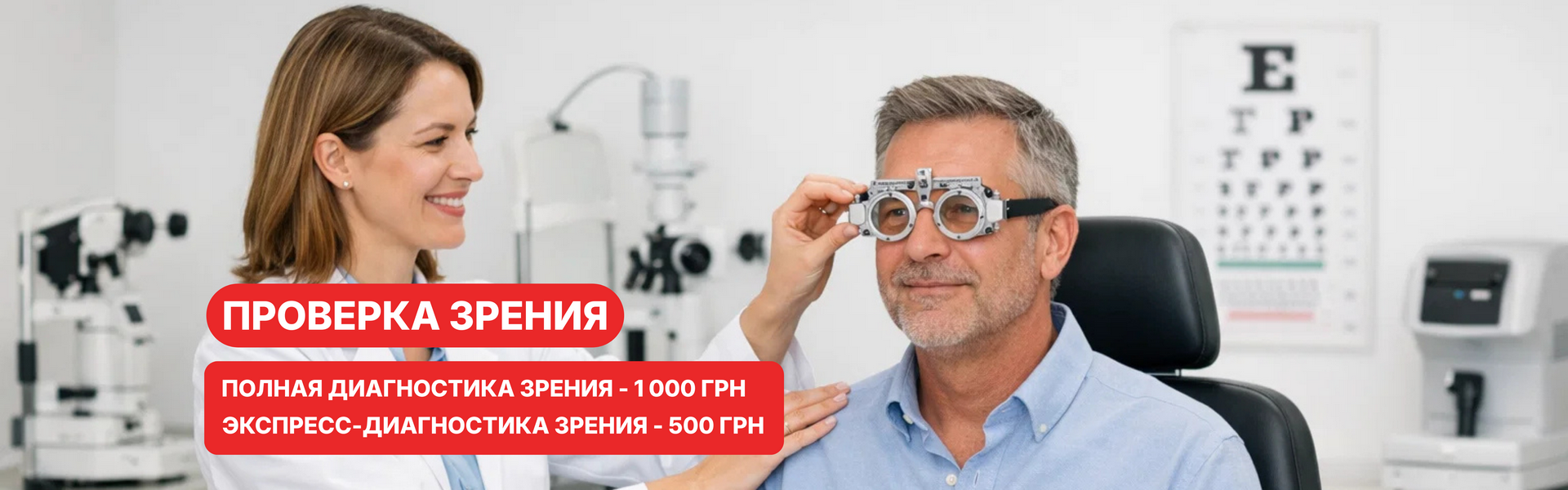 Проверка зрения